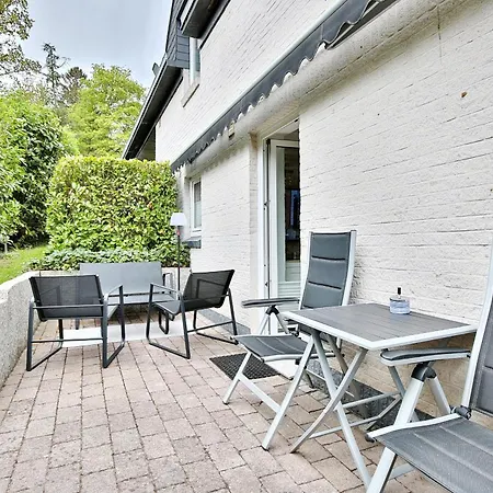 Apartment Haus Am Nöltingsweg Strandbude 01