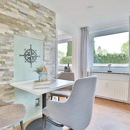 Apartment Haus Am Nöltingsweg Strandbude 01 *